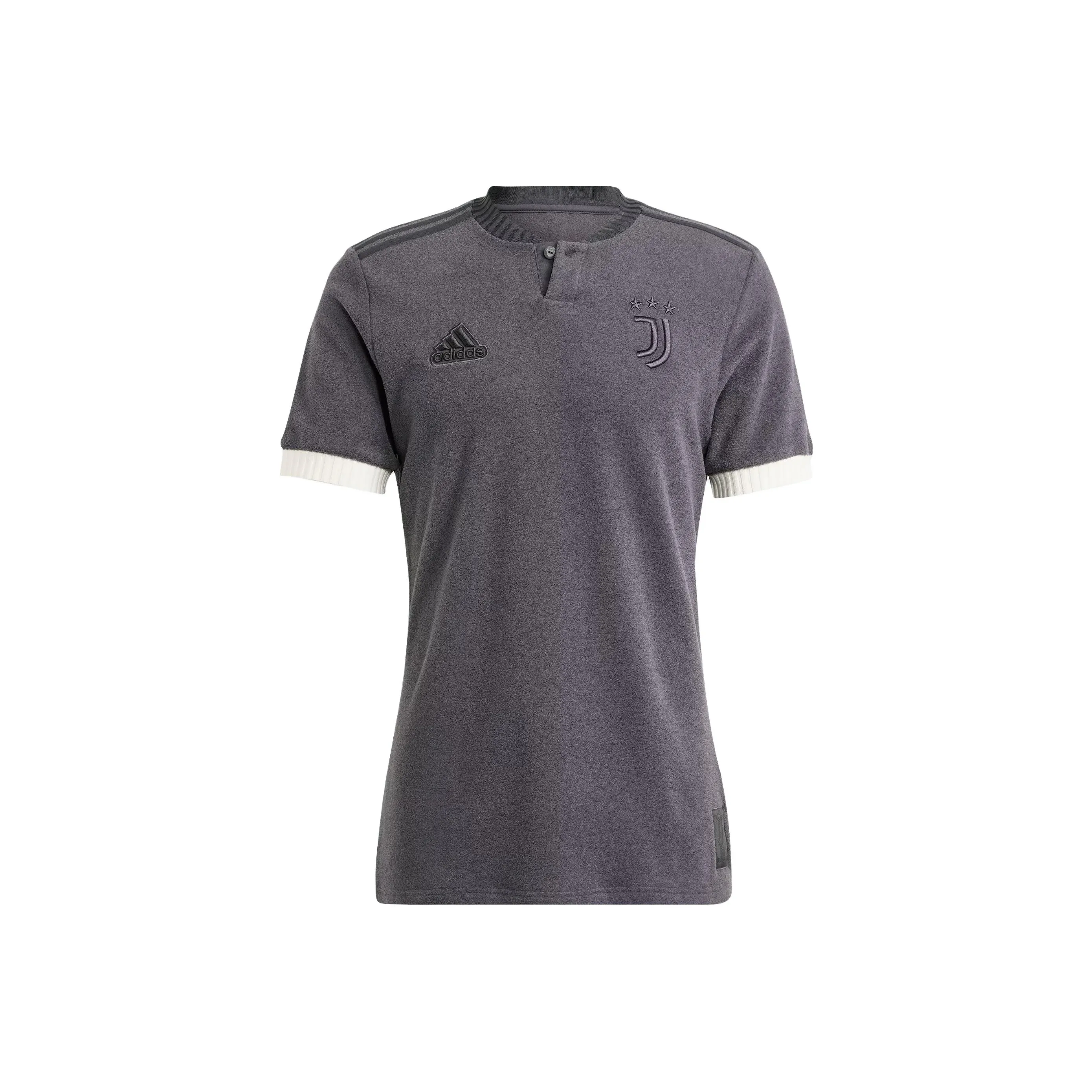 Adidas Juventus Soccer Jerseys Men's Carbon Black