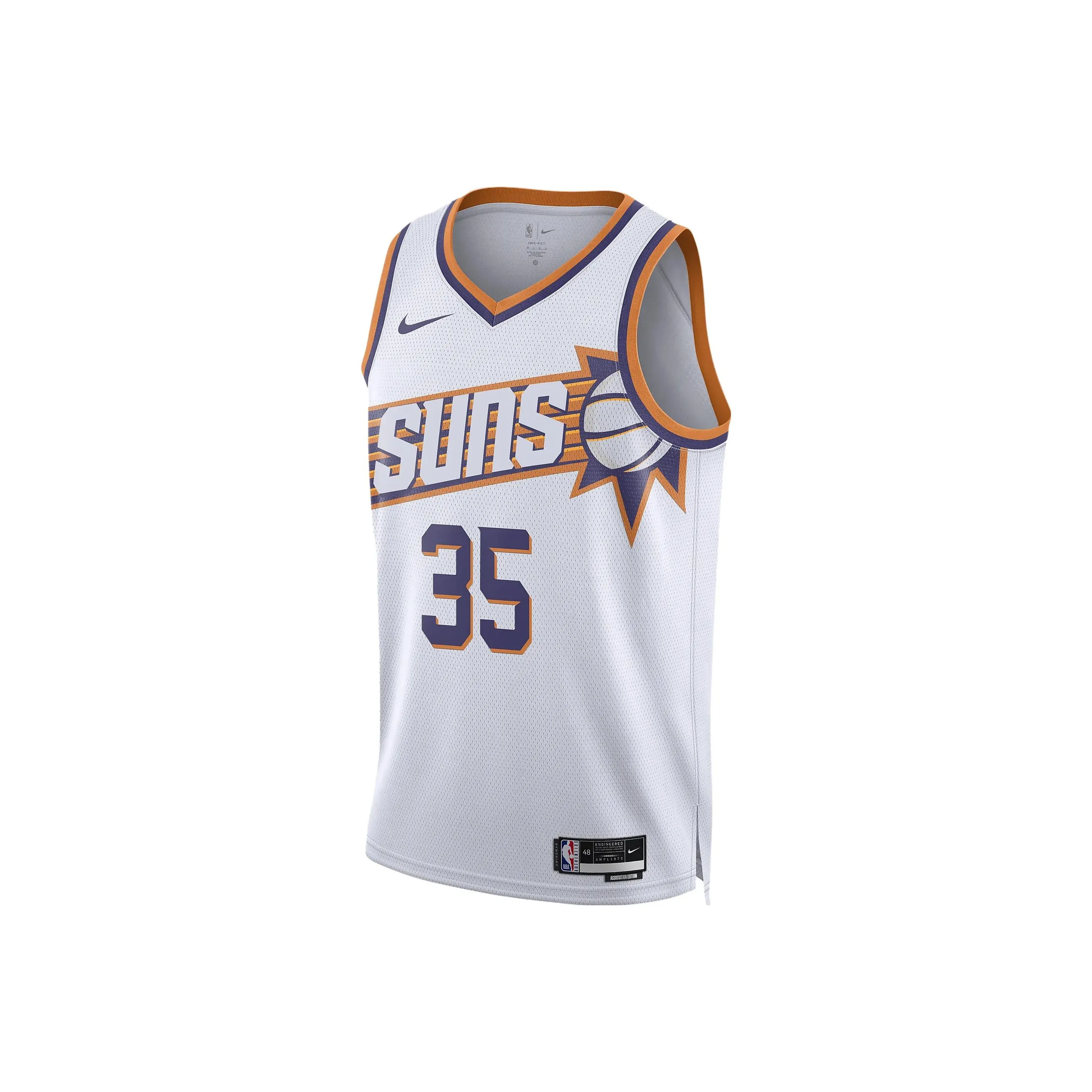 Nike Phoenix Suns Association Edition 2023/24 Men's Nike Dri FIT Nba Swingman Jersey