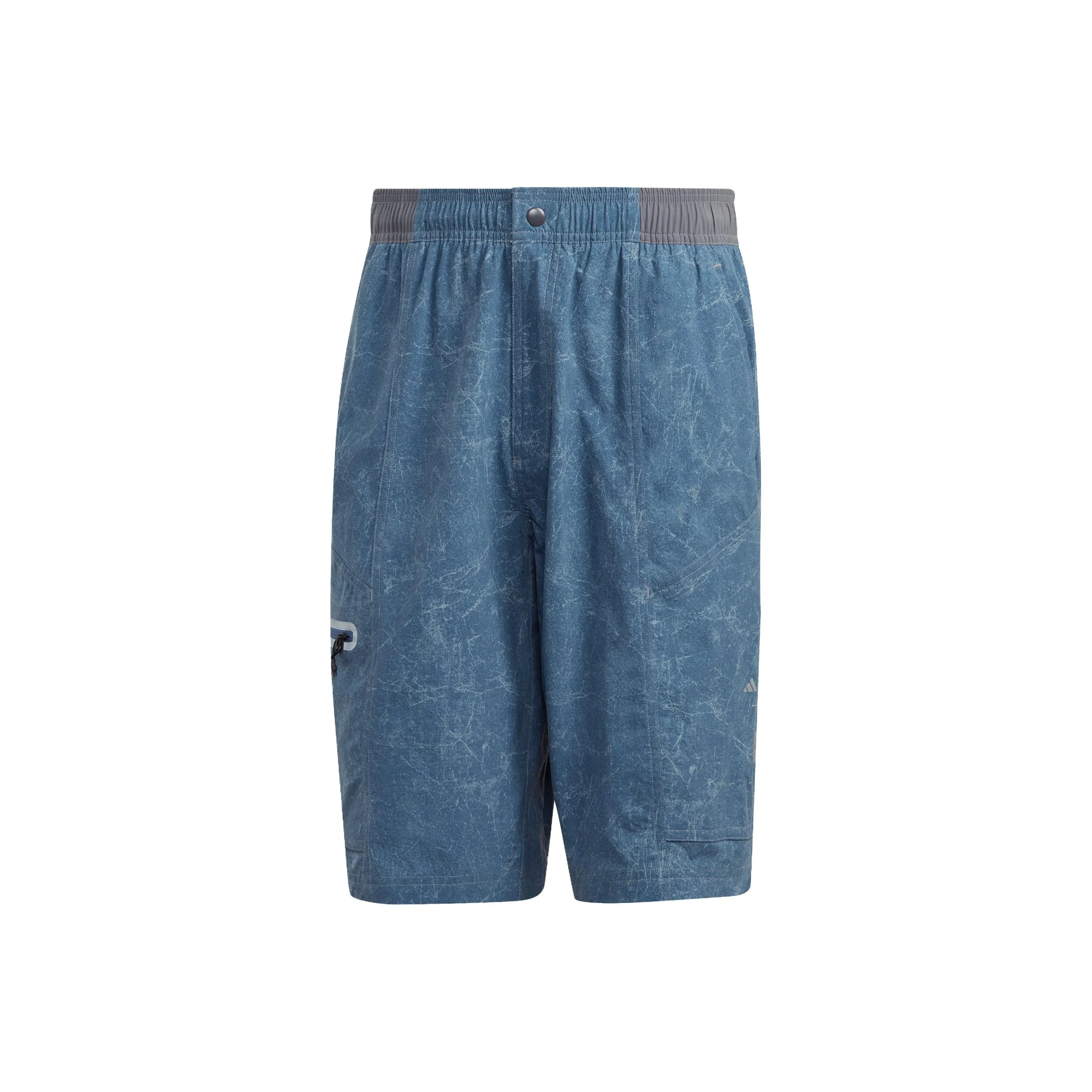 Adidas TERREX X And Wander Чудесный асфальтовый серый Мужские спортивные шорты