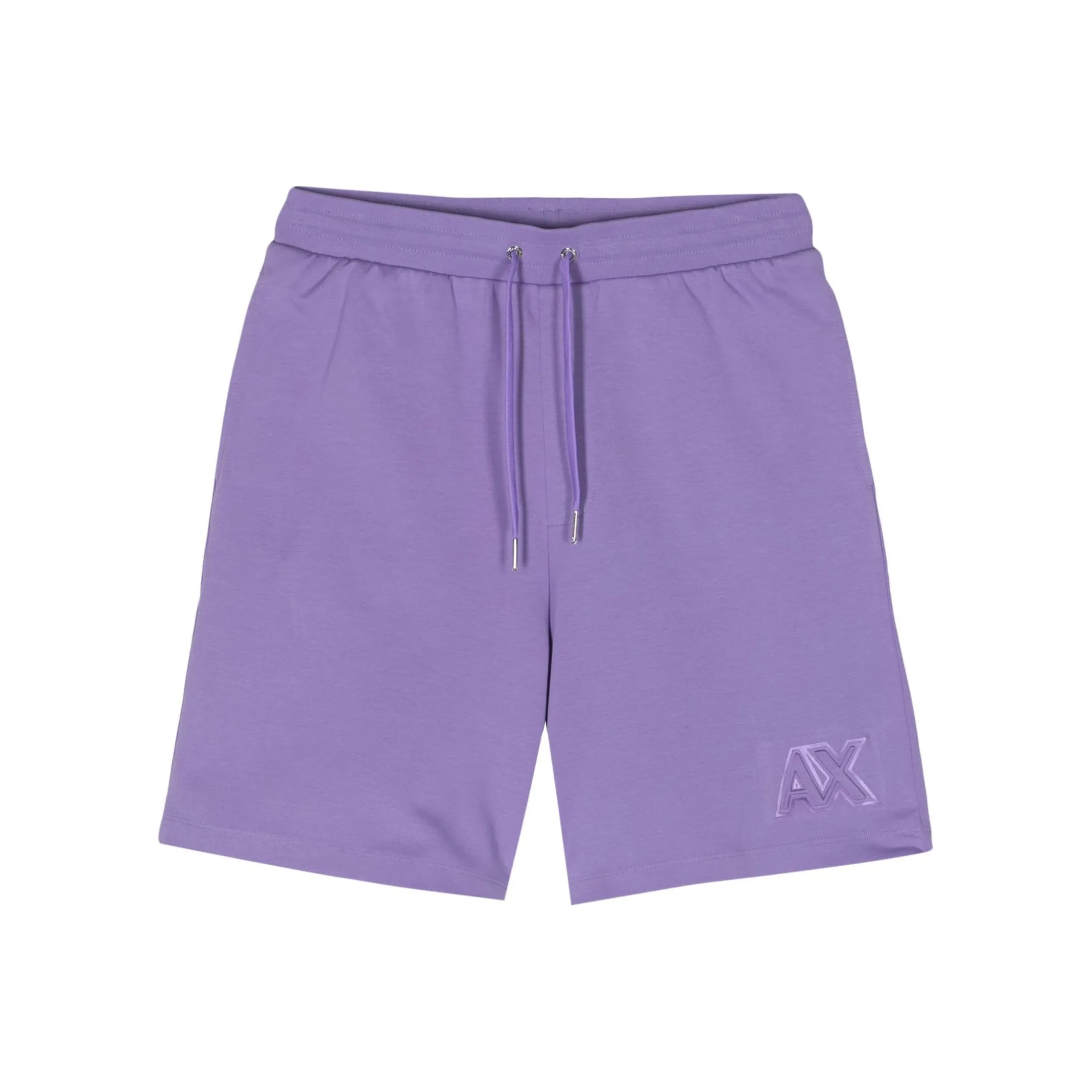ARMANI EXCHANGEAE SS24 Sports Shorts Men's Purple