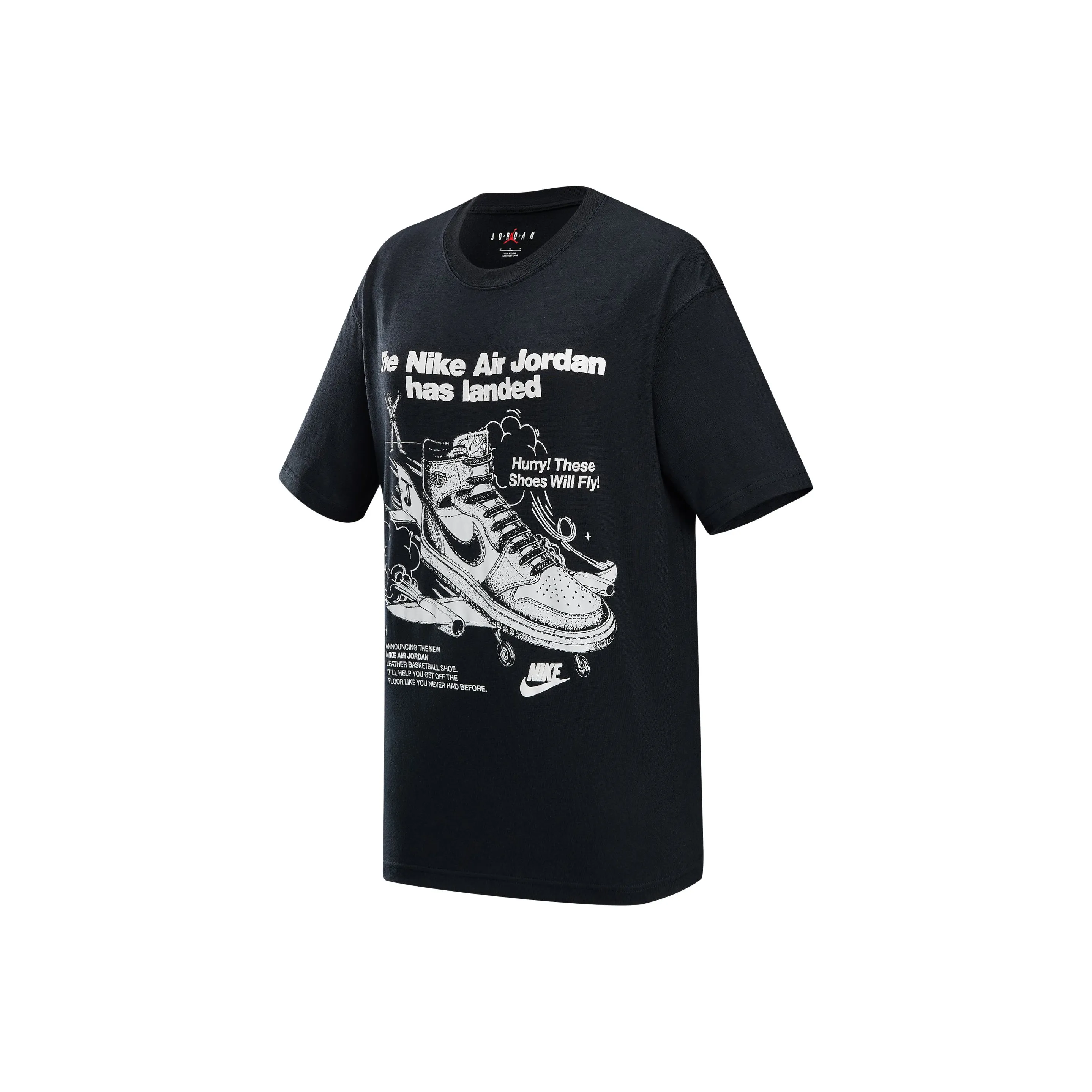 JORDAN Women's Oversized Graphic T Shirt
