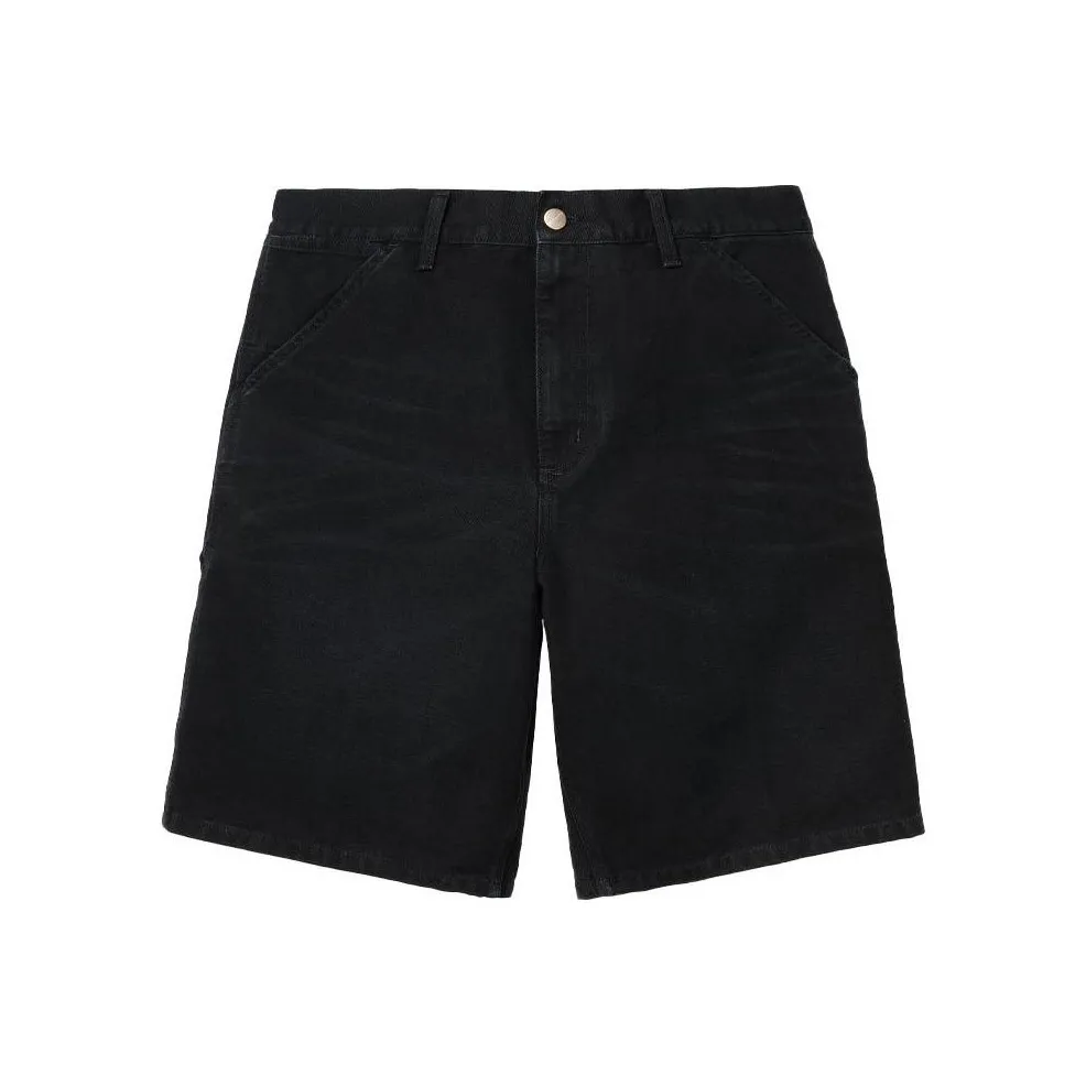 Carhartt WIP Повседневные шорты Мужские Черные