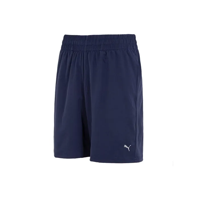 PUMA Темно-синий Мужские спортивные шорты