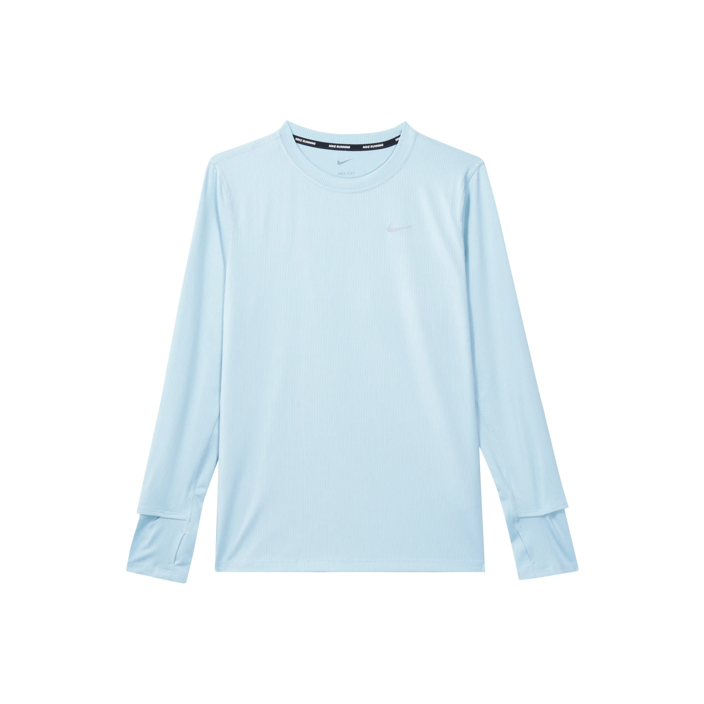 Nike Set in Sleeve T Shirt Women's Ecstasy Ocean Blue/Silver