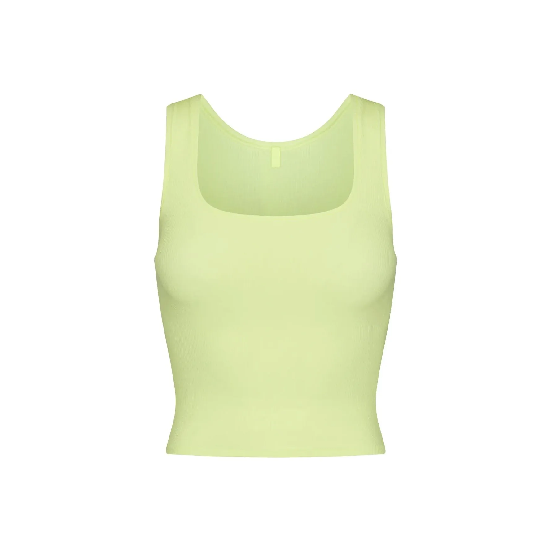 SKIMS Tank Top Women's LEMONADE/Lemon
