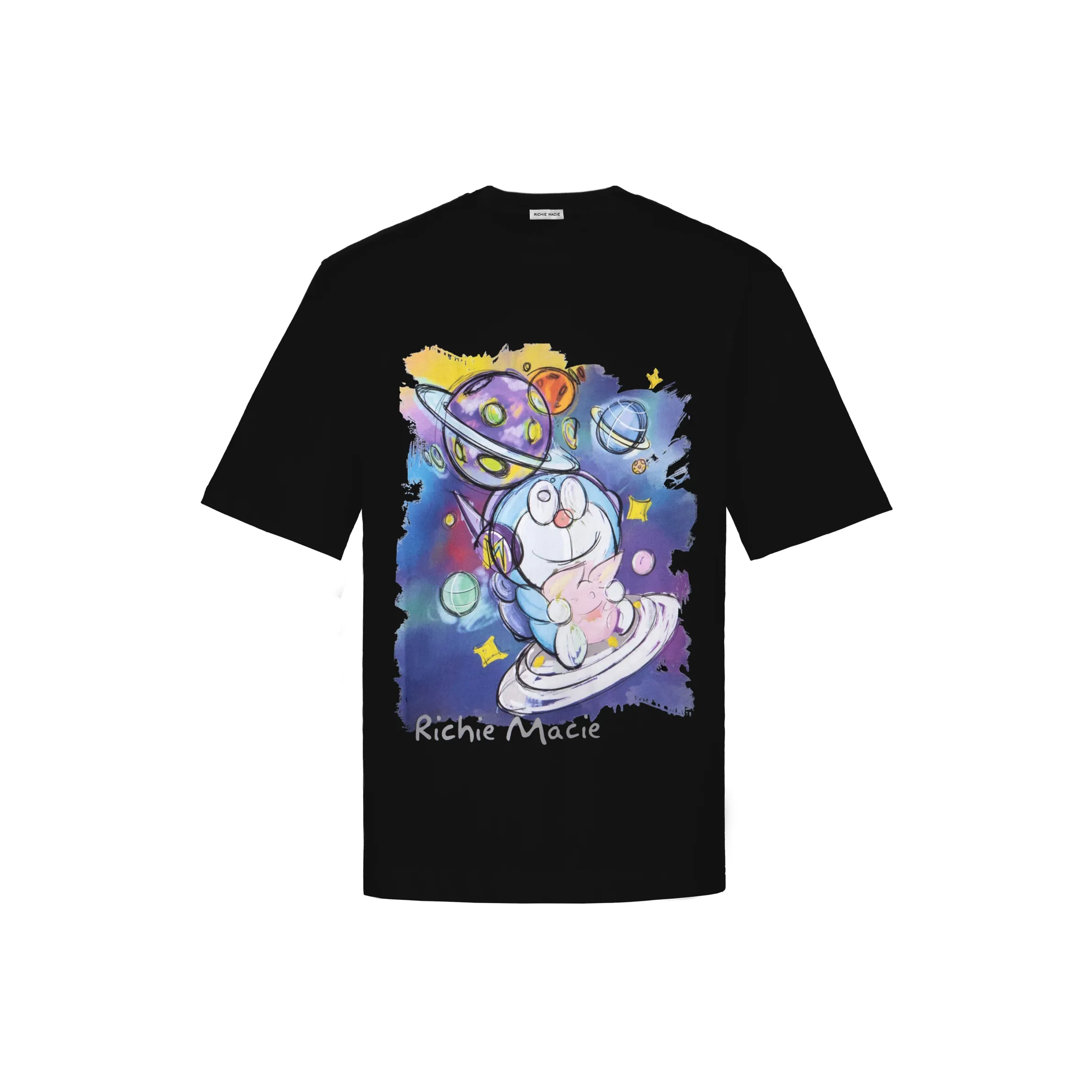 Richie Macie T Shirt Unisex Black
