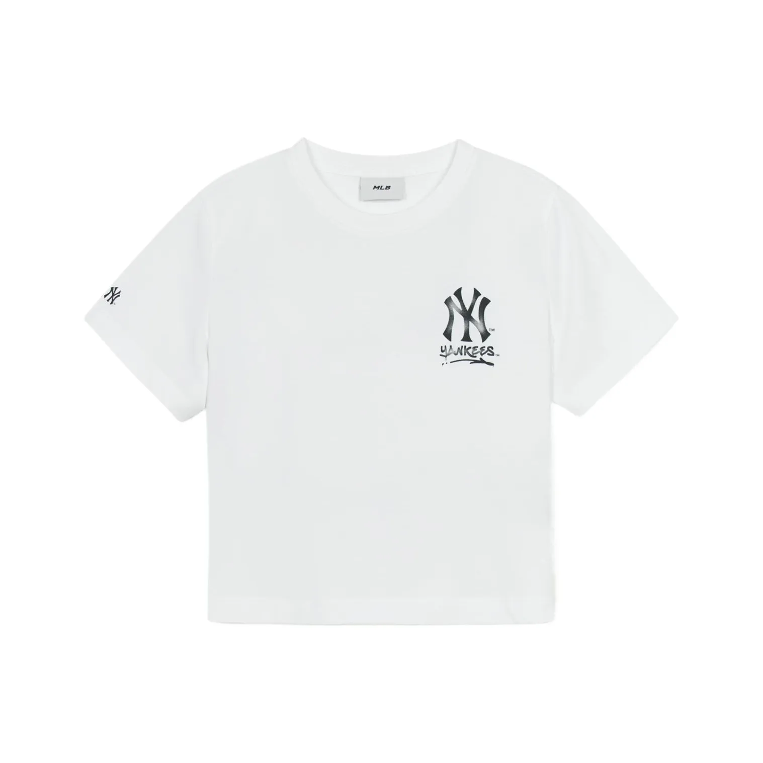 MLB New York Yankees Regular T Shirt Women's White