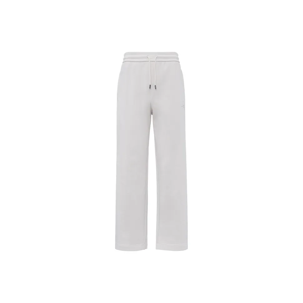 LI NING 1990 Classic Collection Casual Pants Men's Moonlight Gray