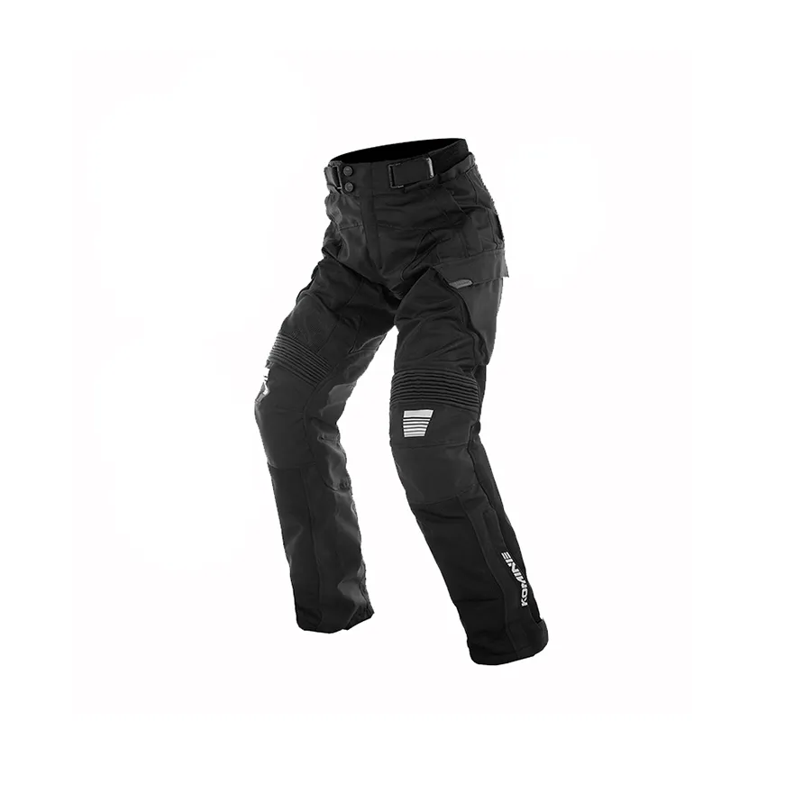 KOMINE SAFETY INNOVATION Велосипедные штаны Мужские Черные