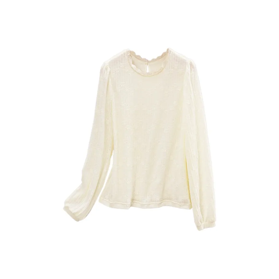 A paradise for awakening Женские рубашки экрю