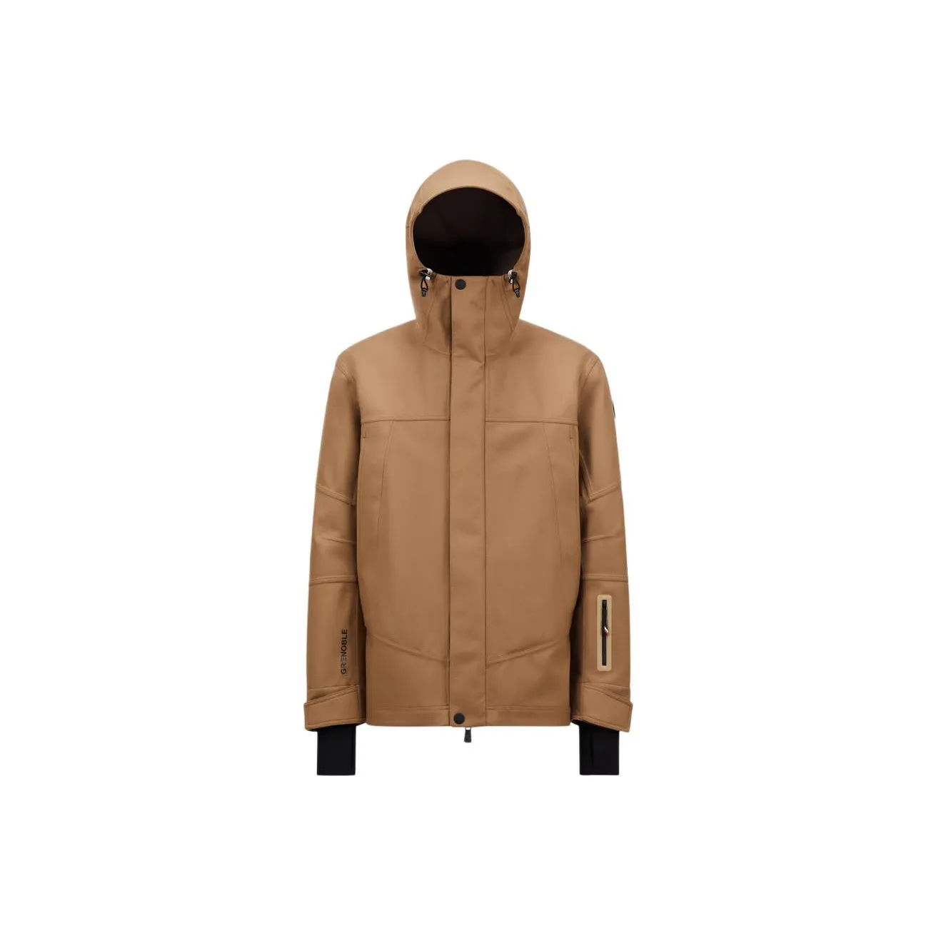 Moncler Grenoble Logo Printed Hooded Jacket