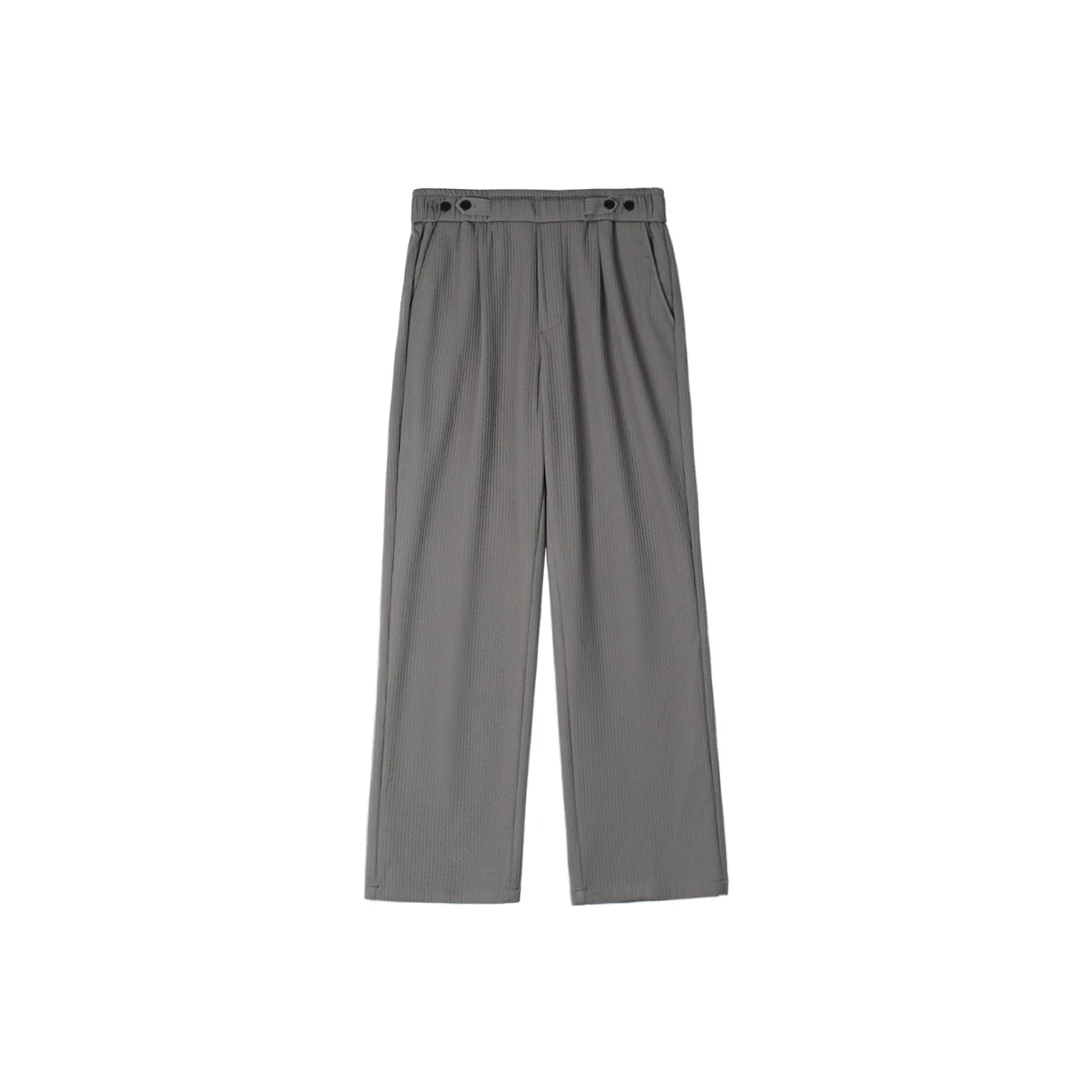 WILD LEADER Casual Pants Unisex Cloudy Gray