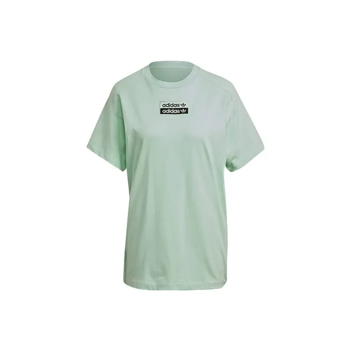 Adidas Originals T-Shirt Женская Frozen Cyan