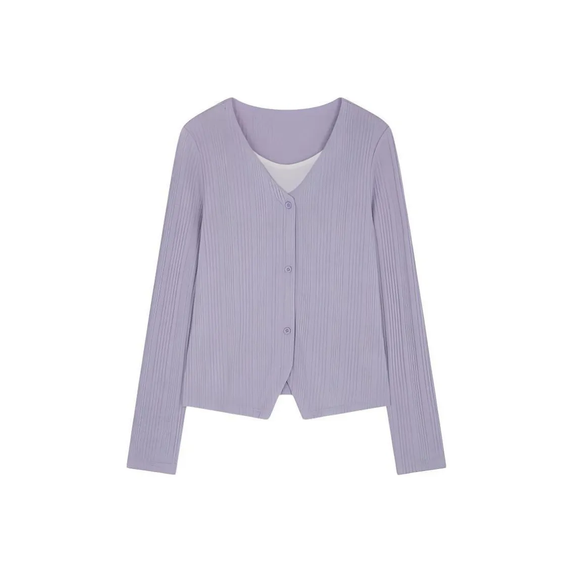 XWI T-Shirt Женская Таро Фиолетовый и Белый