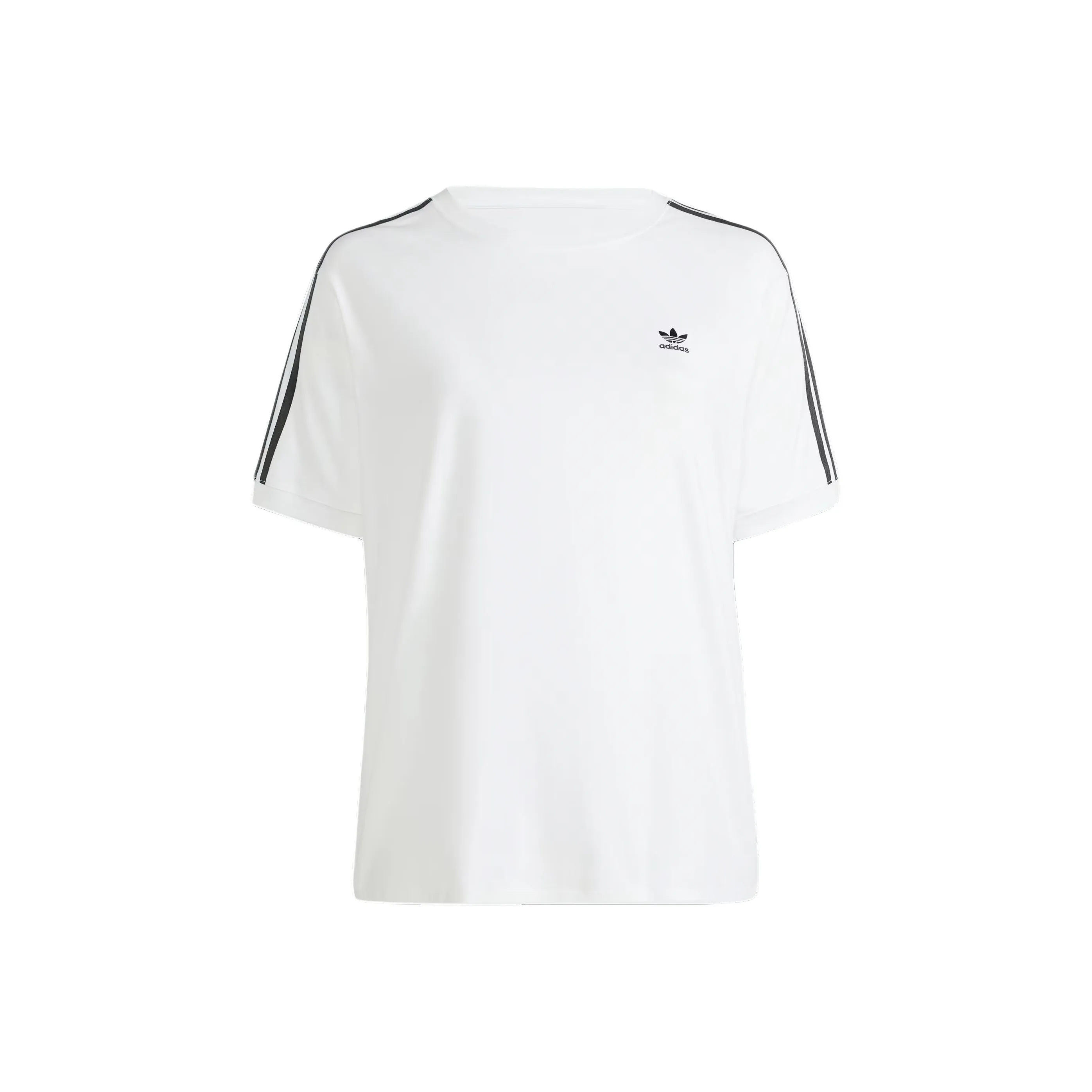 Adidas Originals 3 Stripes Tee Plus Size