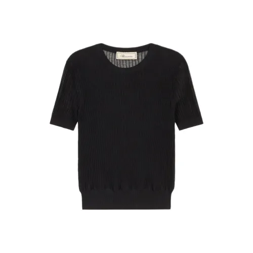 Blumarine Черные Женские Майки
