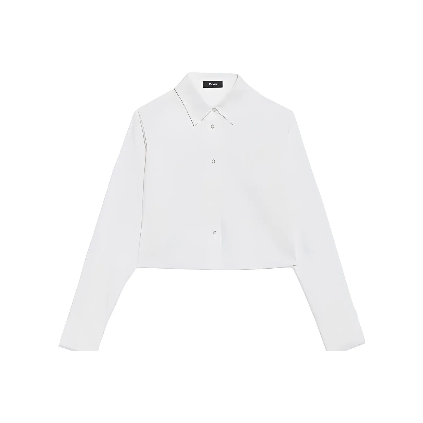 THEORY Crop Tops Women's White