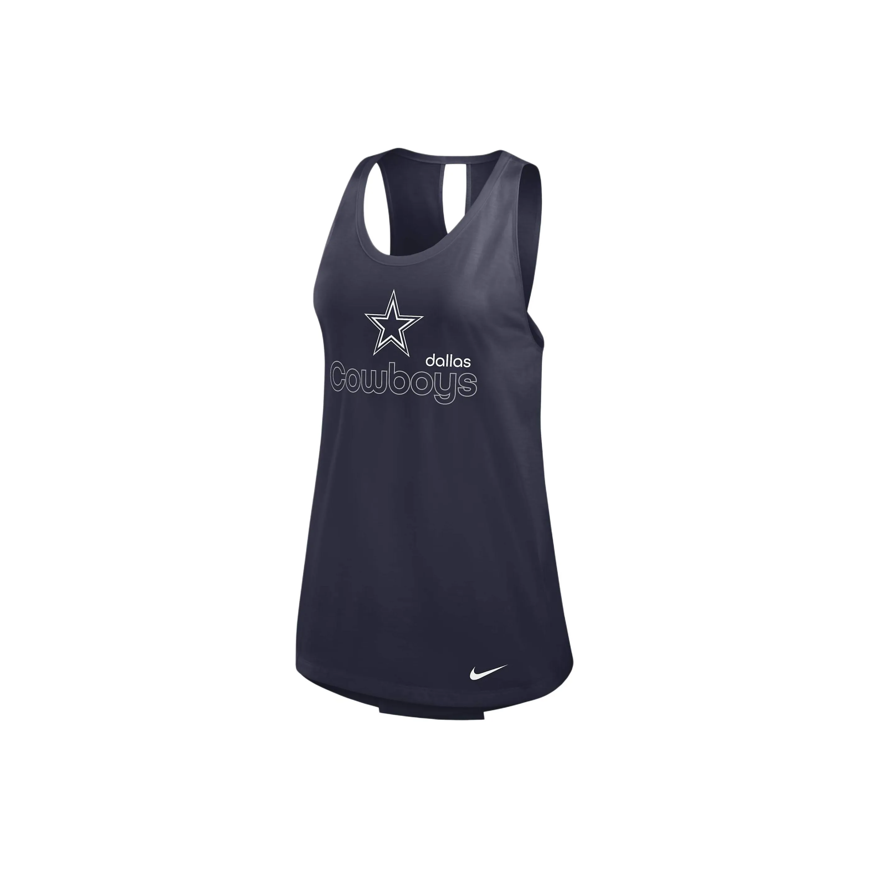 Nike Dallas Cowboys Women's Nike Dri FIT Nfl Tank Top