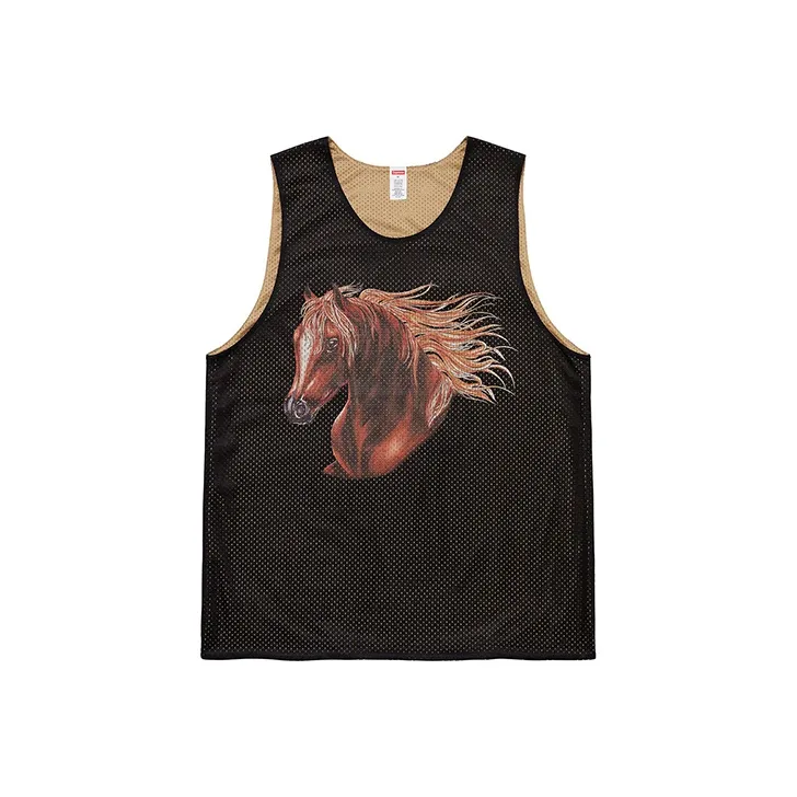 Supreme Mustang Reversible Basketball Jersey