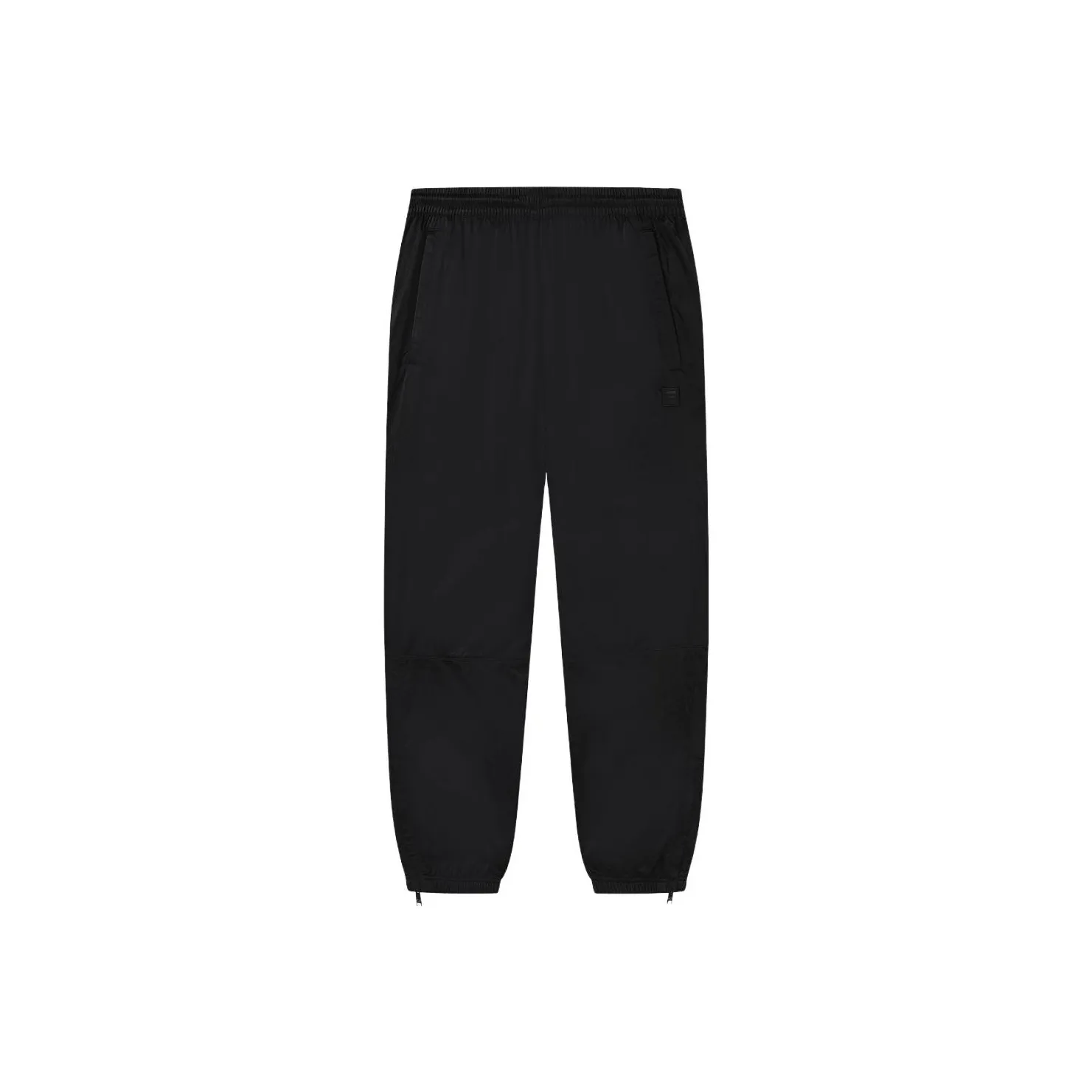 FILA MILANO Italian Luxury Sports Collection Casual Pants Men's Black