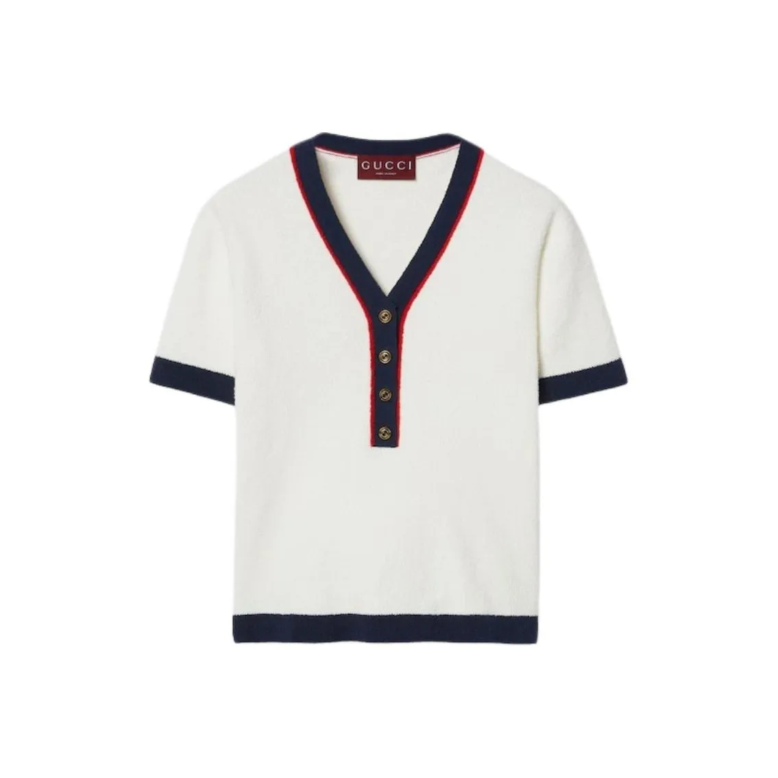 GUCCI T-Shirt Women's Light Brown
