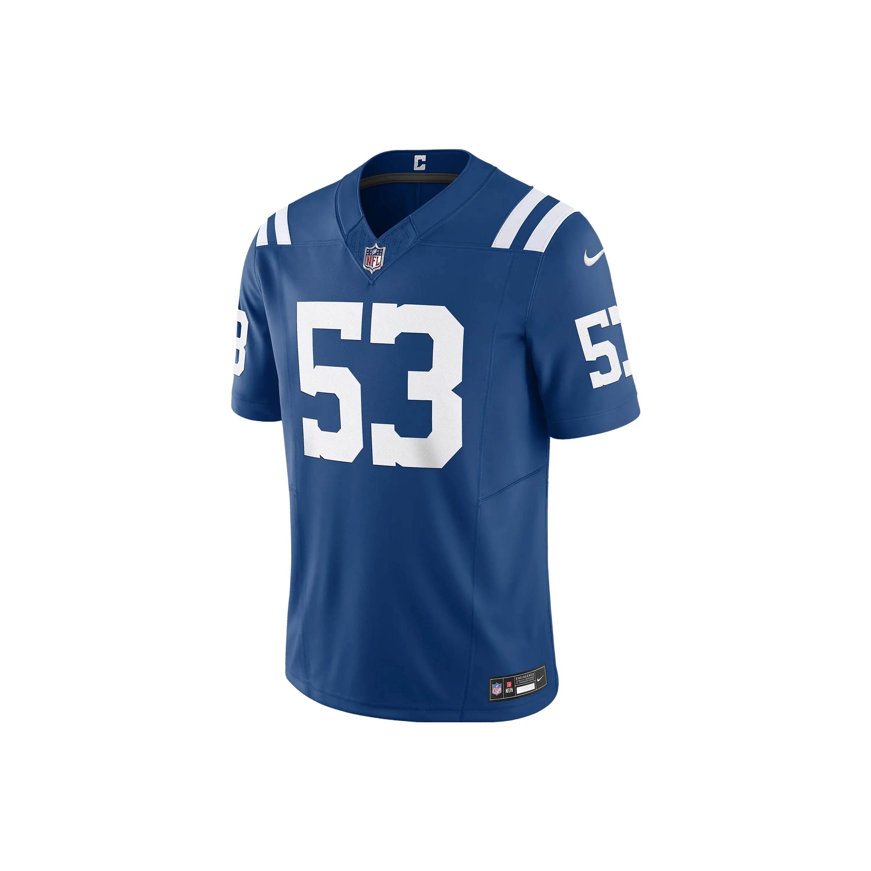 Nike Shaquille Leonard Indianapolis Colts Men's Nike Dri FIT Nfl Limited Football Jersey