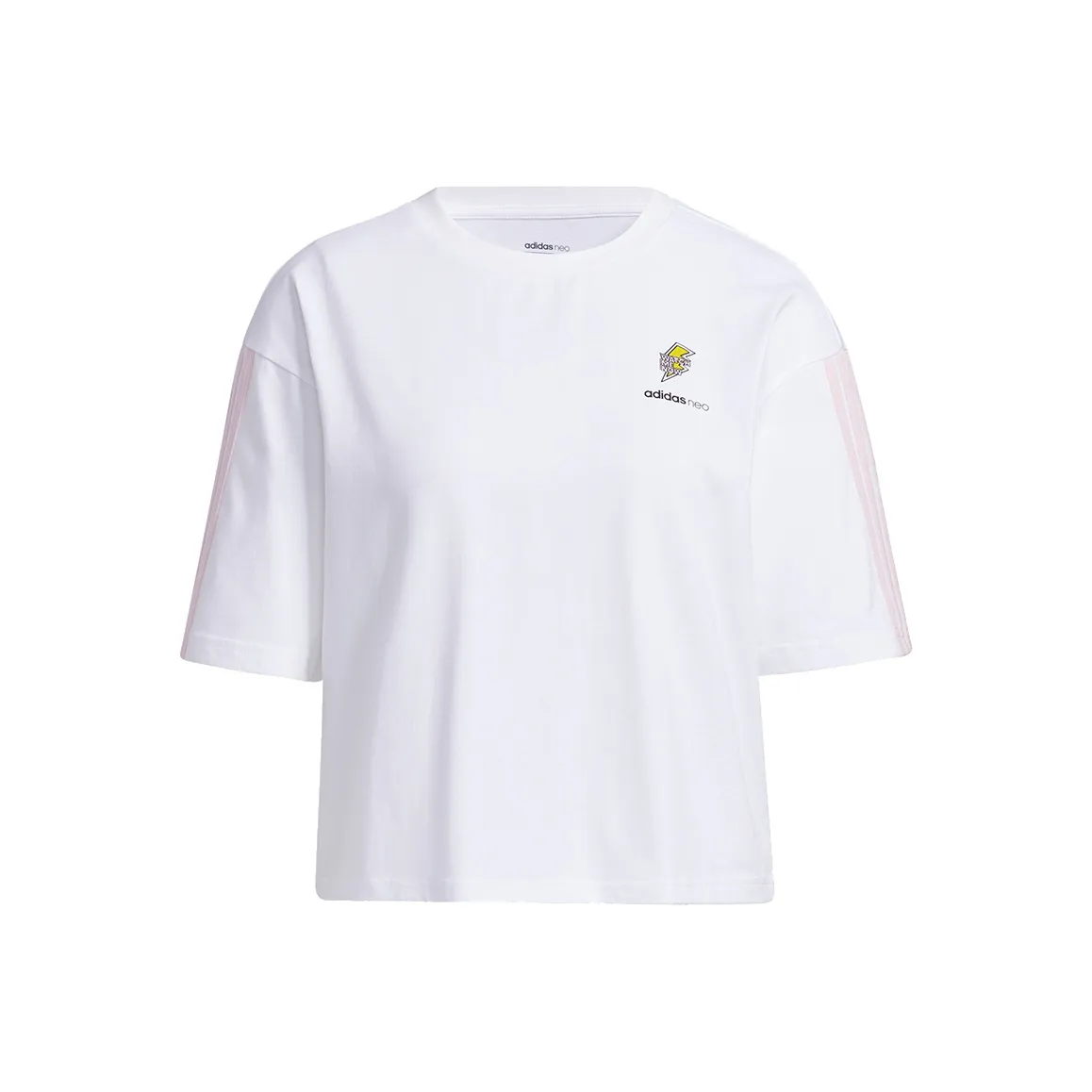 ADIDAS NEO T Рубашка Женская Белая