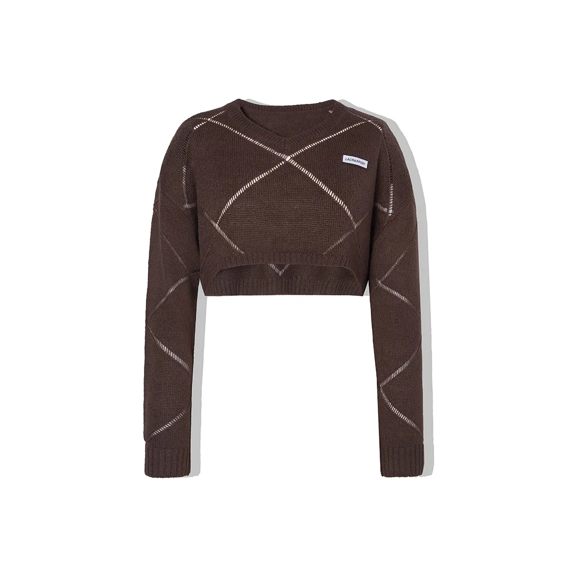 LA CRAWFISH Свободный крой Свитер Женские