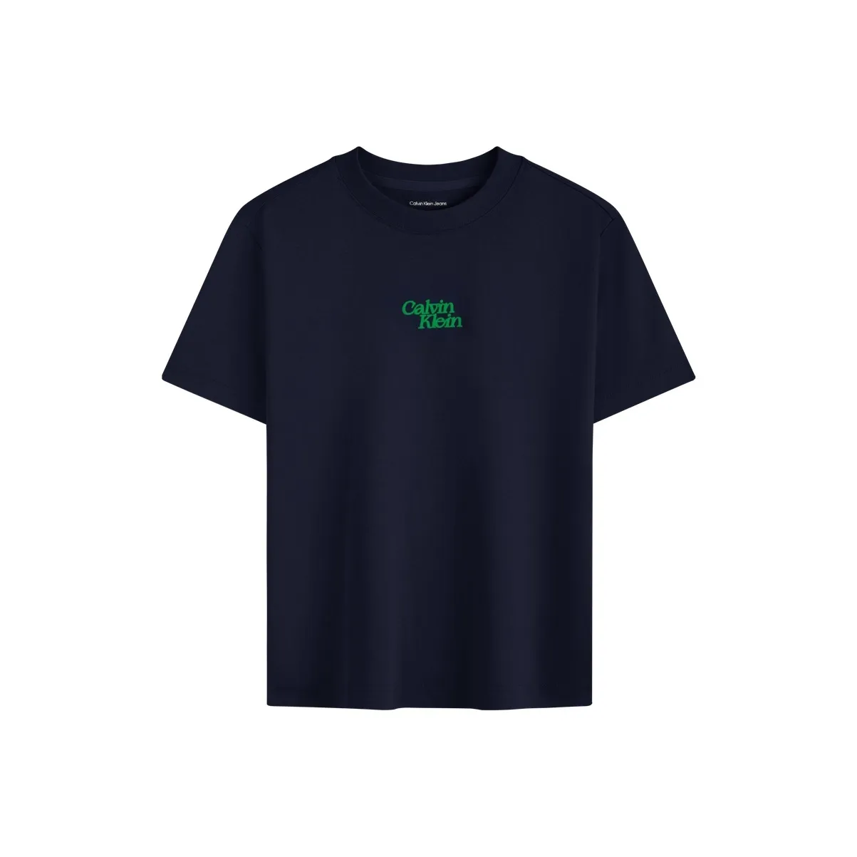 Calvin Klein SS25 T-рубашка Женская Морской синий