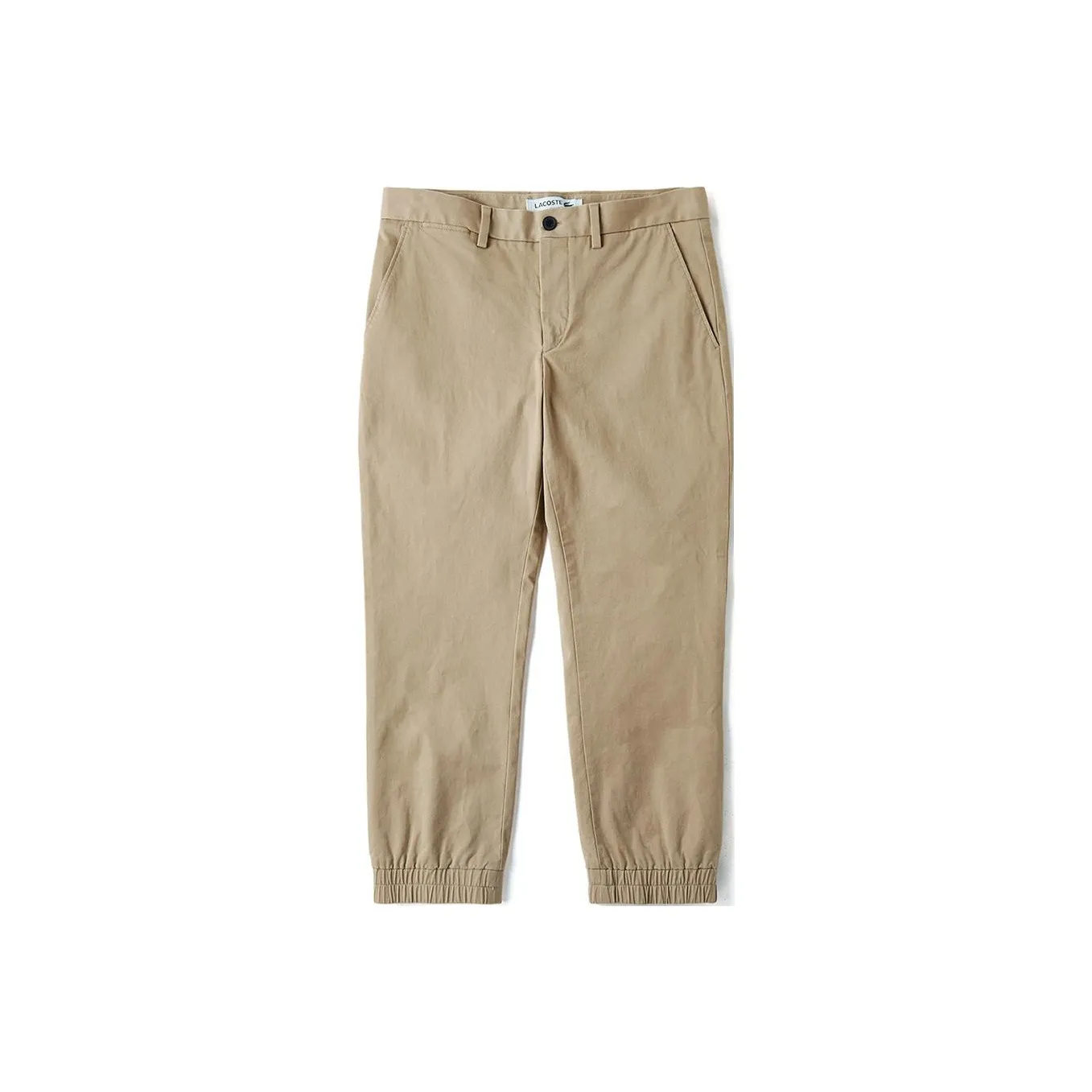 LACOSTE Повседневные брюки Мужские Хаки