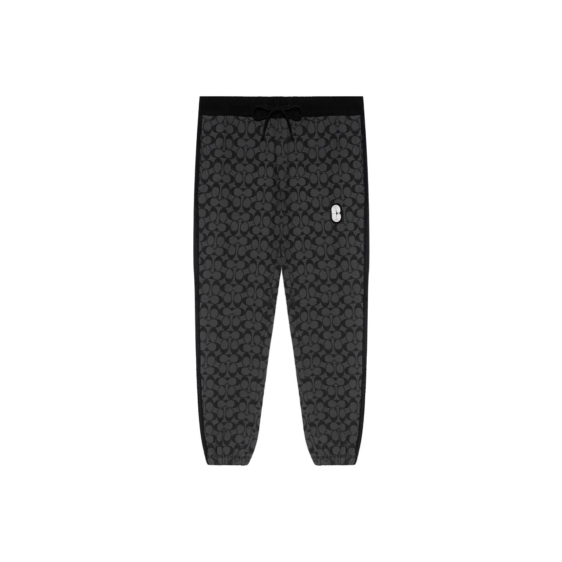 COACH SS22 Athletic Trousers Men's Black