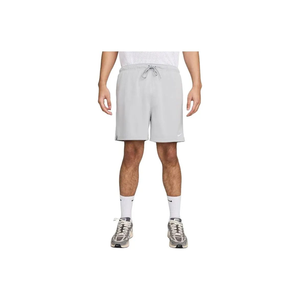 Nike Casual Shorts Men Light Gray