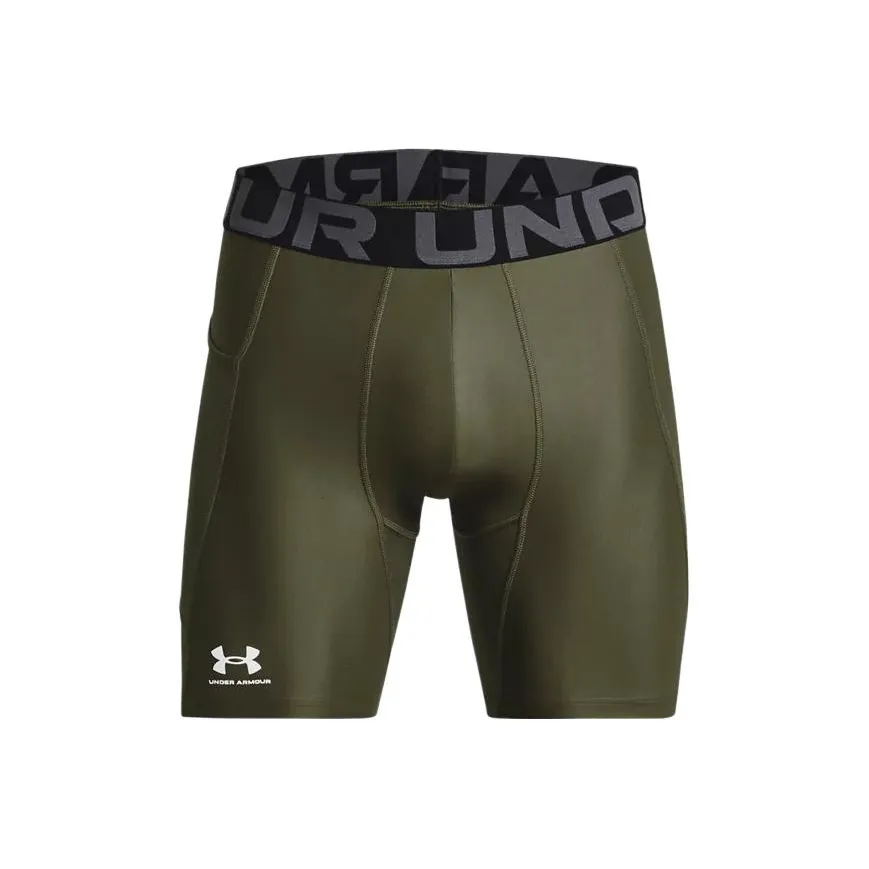 Under Armour HeatGear Sports Shorts Men's Green