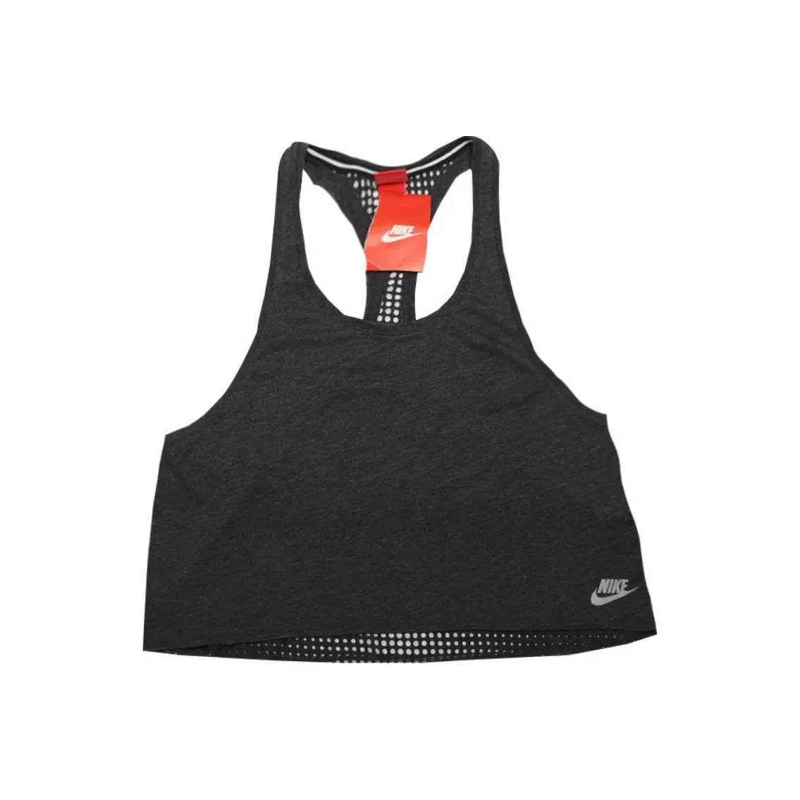 Nike Blazer Tank Tops Women's Dark Gray