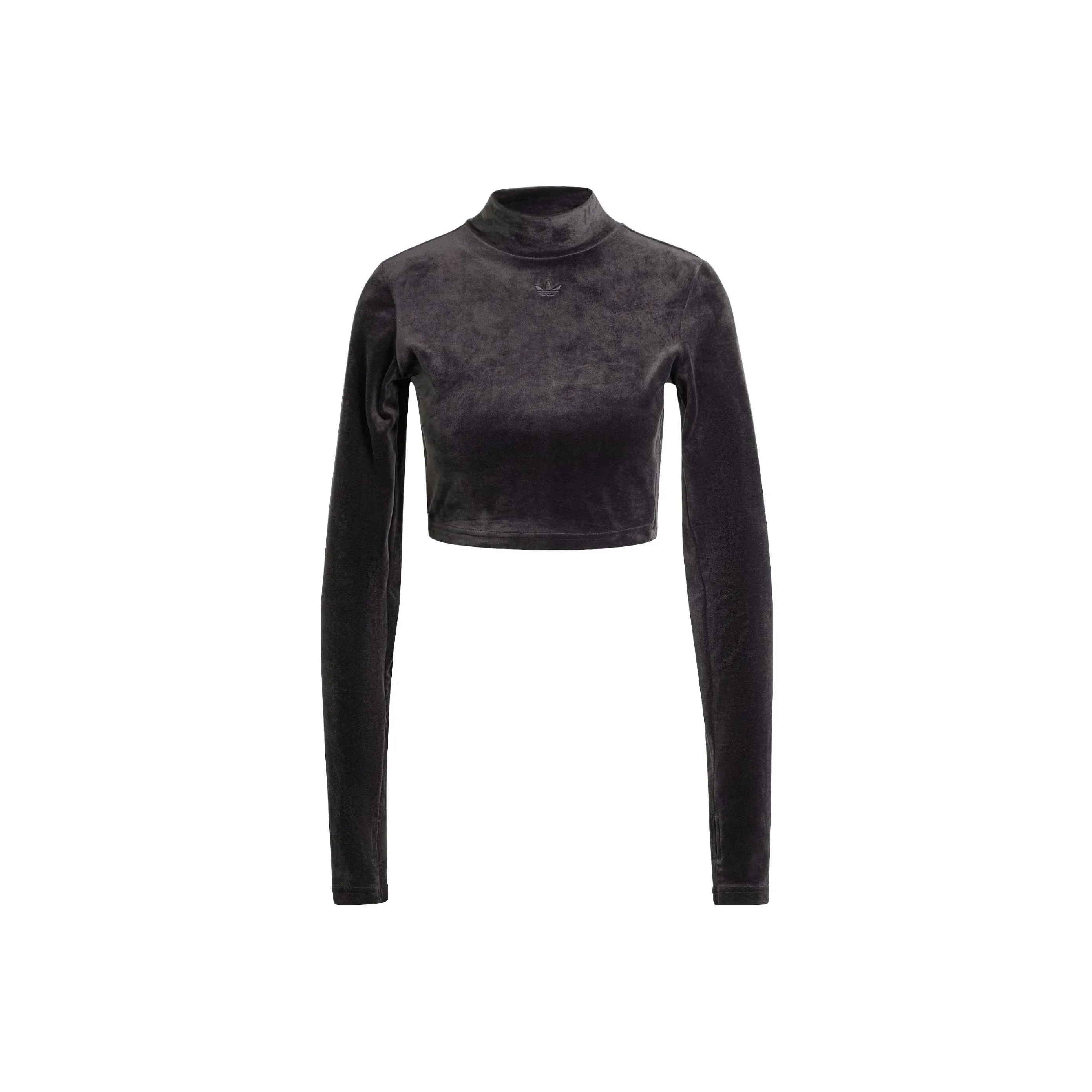 Adidas Originals Velvet Crop Top