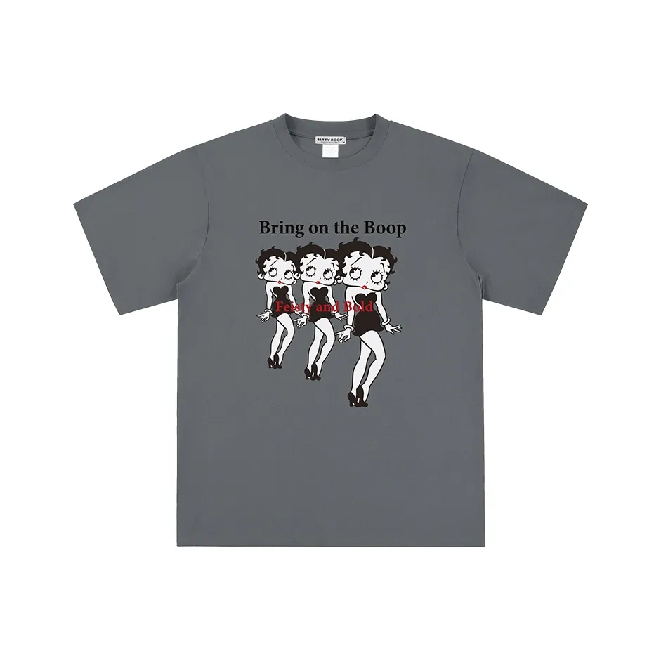 Женские футболки Betty Boop