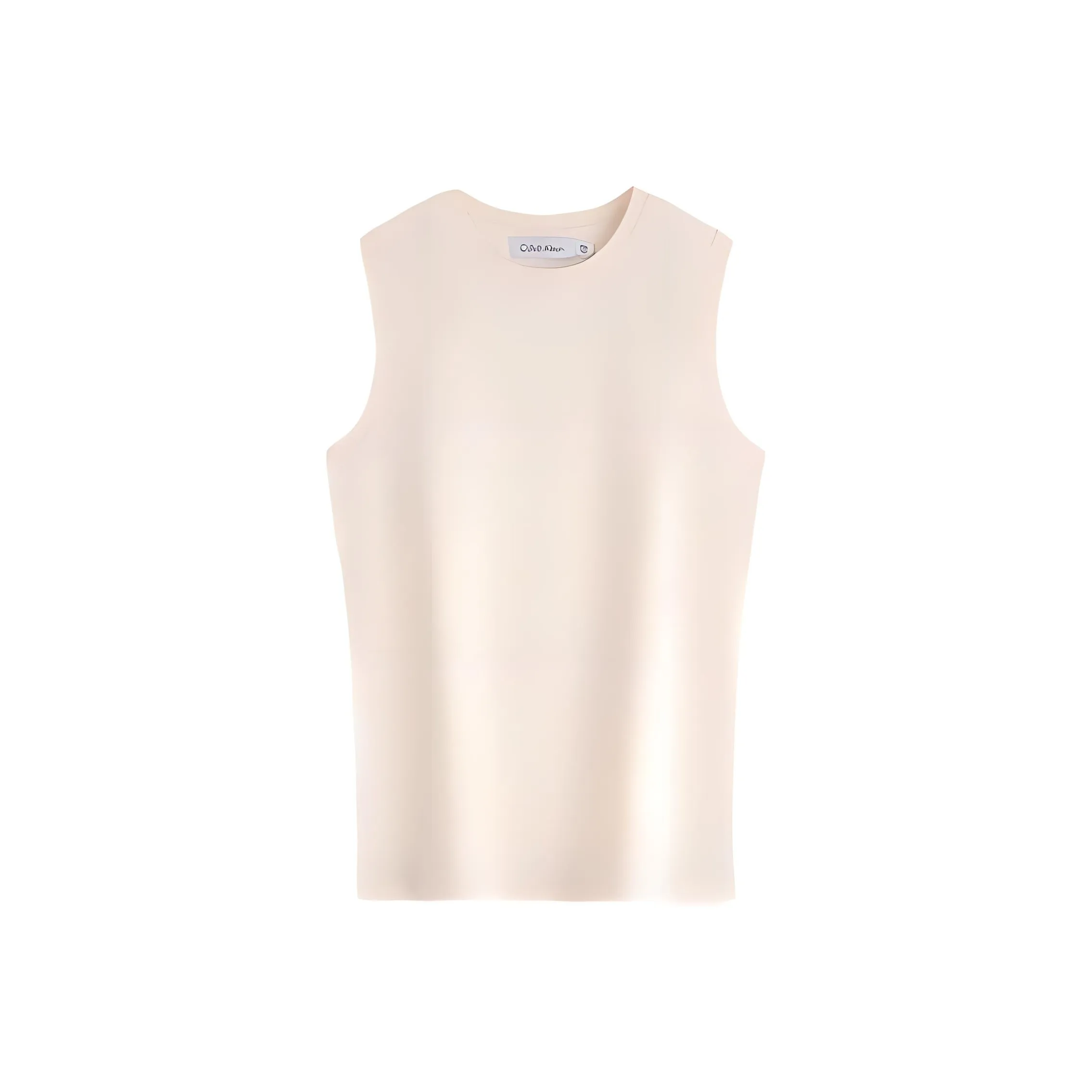 CALVIN KLEIN Tank Top Women's Oat White