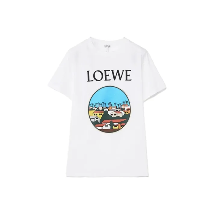 LOEWE Белые Женские Т-рубашки