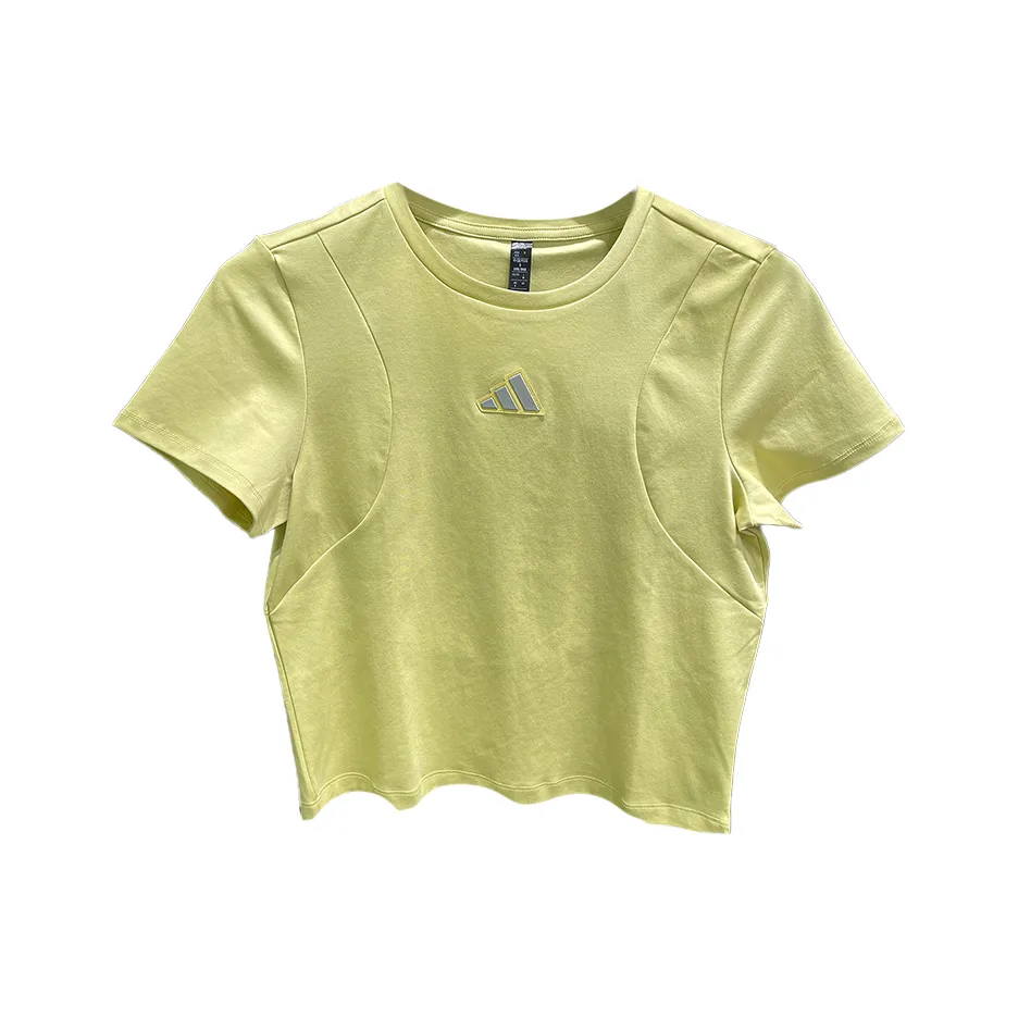 Adidas Желтые Женские Футболки