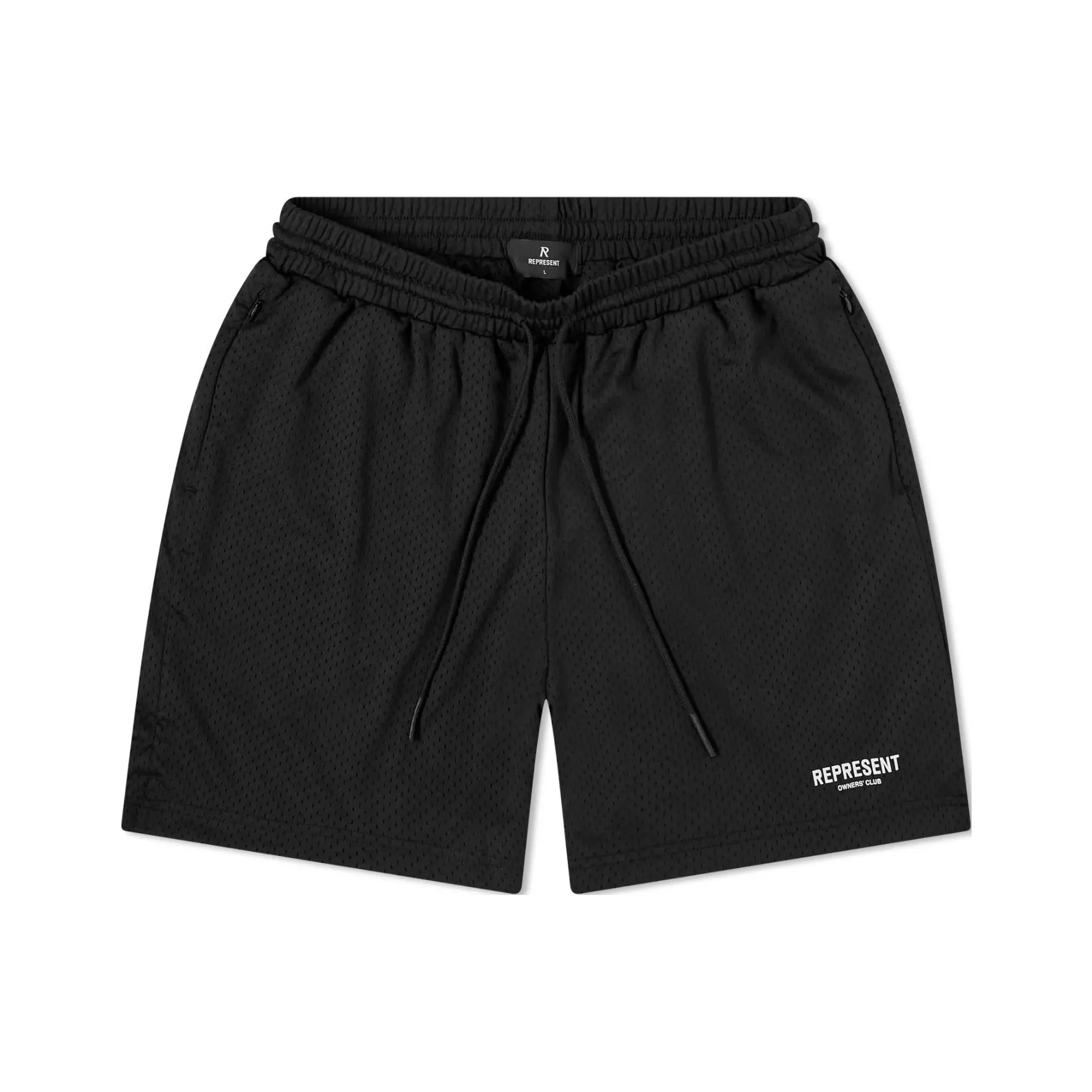 REPRESENT SS24 Спортивные шорты Мужские Черные
