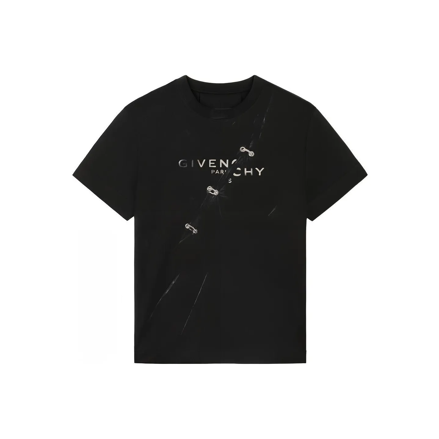 Givenchy Trompe L'œil Effect T Shirt 'Black'