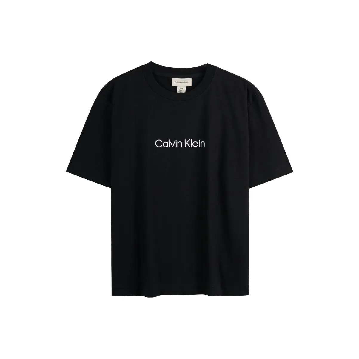CALVIN KLEIN SS25CK Quartz T Shirt Women's Space Black
