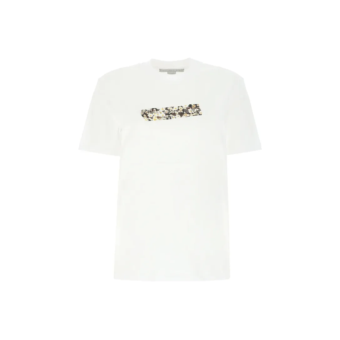 Stella McCartney T-рубашка Женская Белая