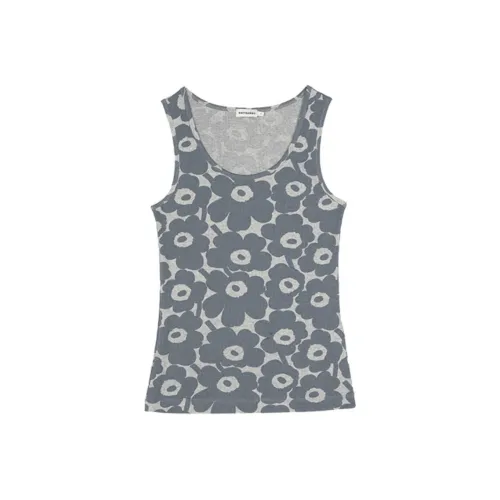 MARIMEKKO Серые Женские Майки