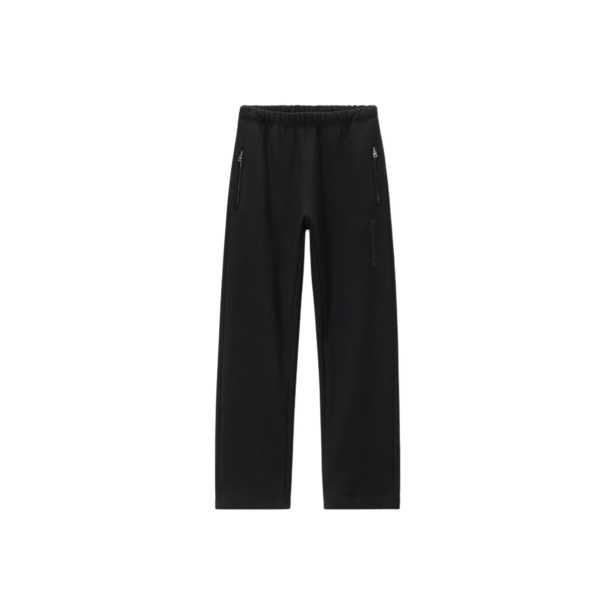 Alexander Wang Logo embossed Straight leg Track Pants