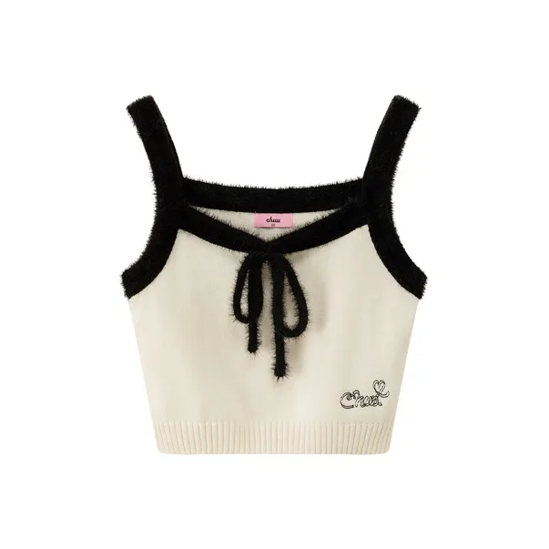 CHUU Белые Женские Майки