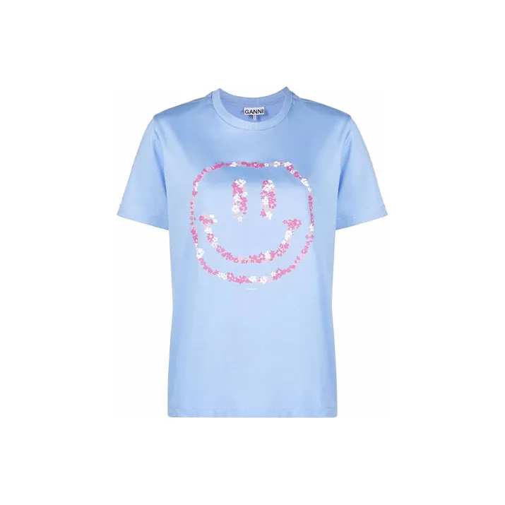 GANNI Синие Женские Рубашки