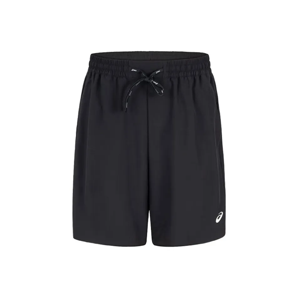 ASICS Бег Шорты Мужские Черные