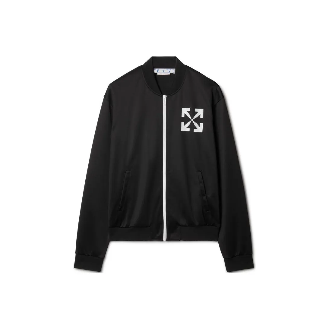 Off Белый Спортивная одежда Мужская Черная