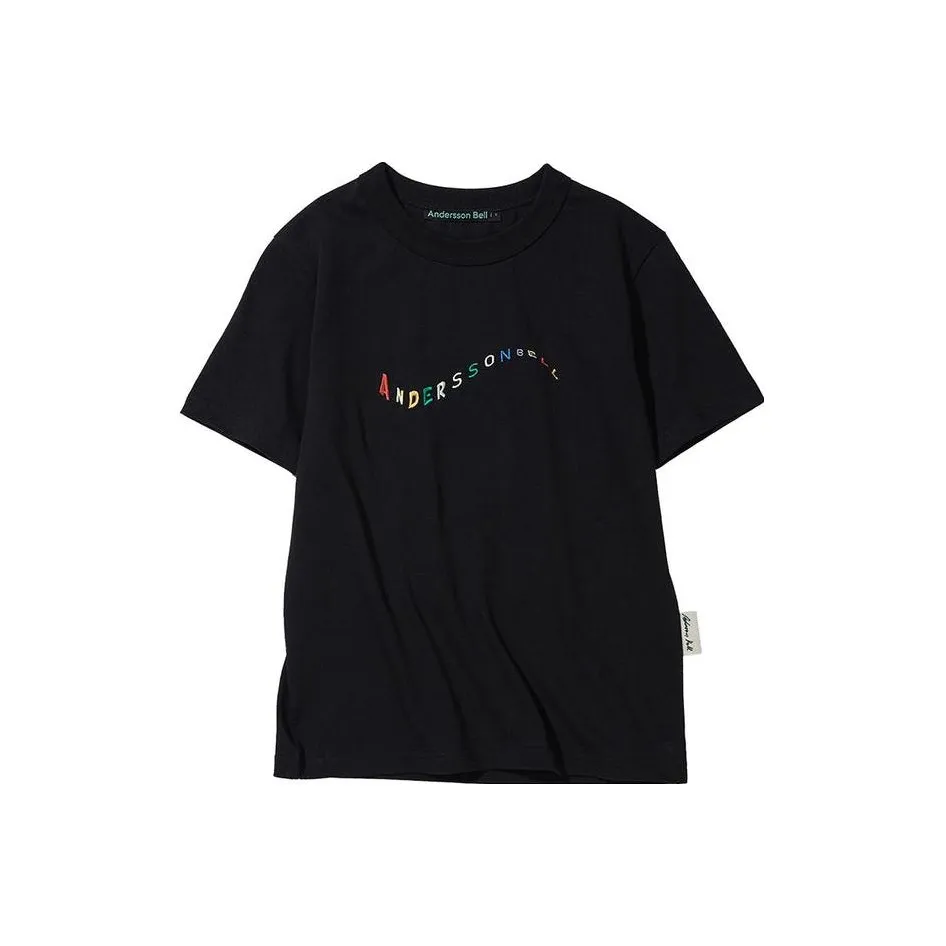 ANDERSSON BELL Черные Женские Футболки